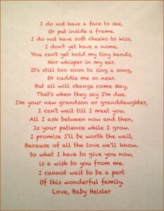 Unplanned Pregnancy Announcement To Husband