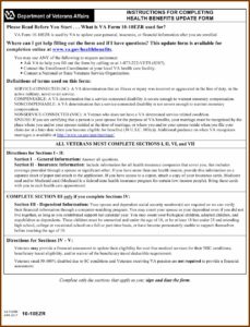 Va.gov Form 10 10ezr