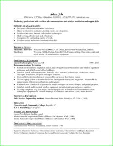 Vet Tech Resume Samples