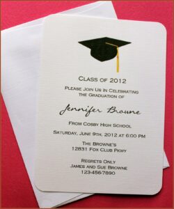 Walgreens Photo Graduation Announcements