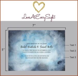 We Eloped Announcement Wording