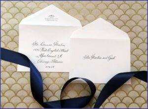Wedding Invitation Addressing Etiquette