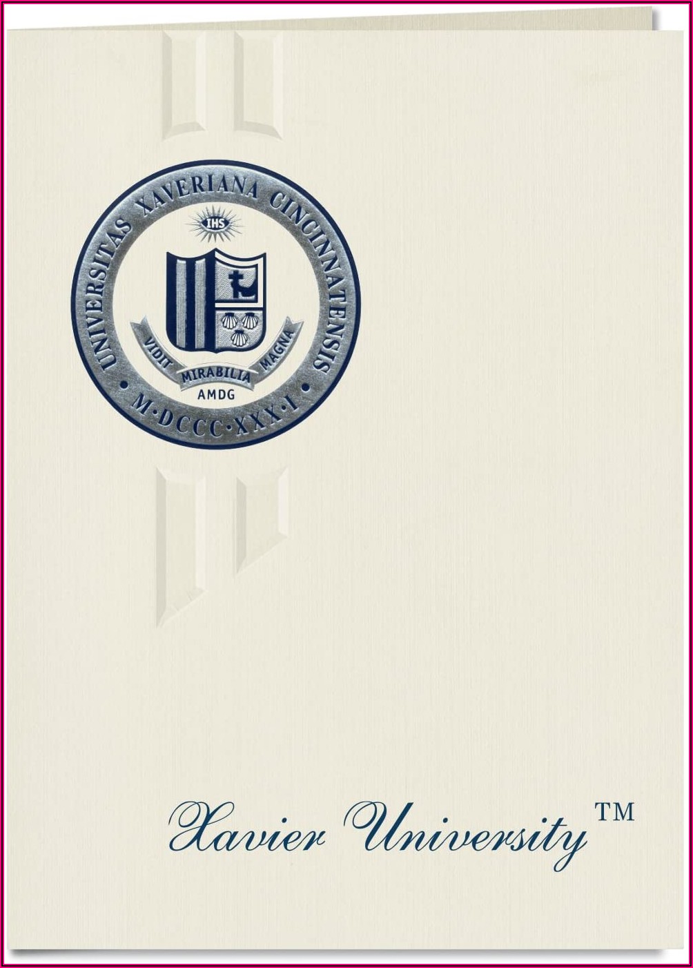 Xavier University Graduation Announcements