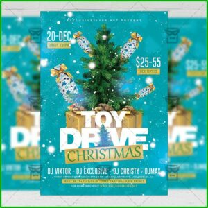 Xmas Card Templates Free