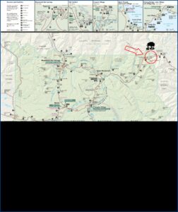 Yellowstone Cabin Map
