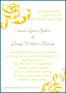 25th Anniversary Invitation Template