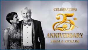 25th Anniversary Invitation Video Templates