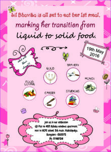 2nd Birthday Invitation Message For Girl