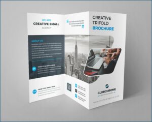 3 Fold Brochure Templates