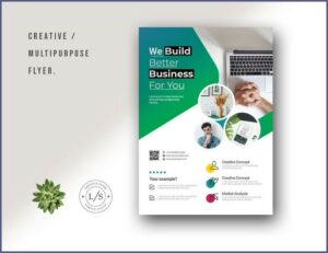 Adobe Illustrator Poster Presentation Template