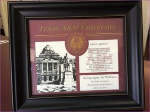 Aggieland Printing Graduation Announcements