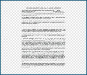 Apartment Rental Lease Agreement