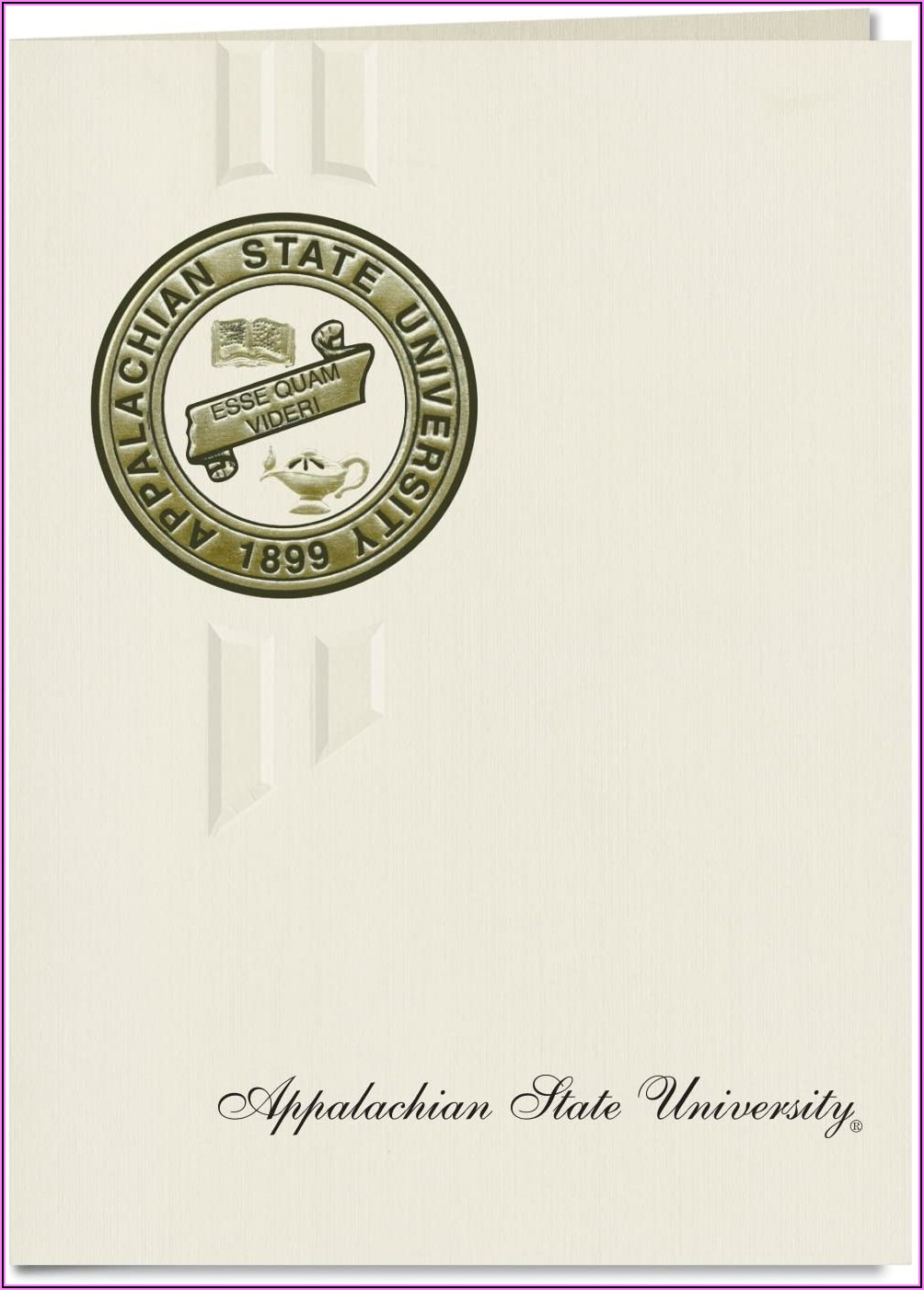 Appalachian State Graduation Announcements