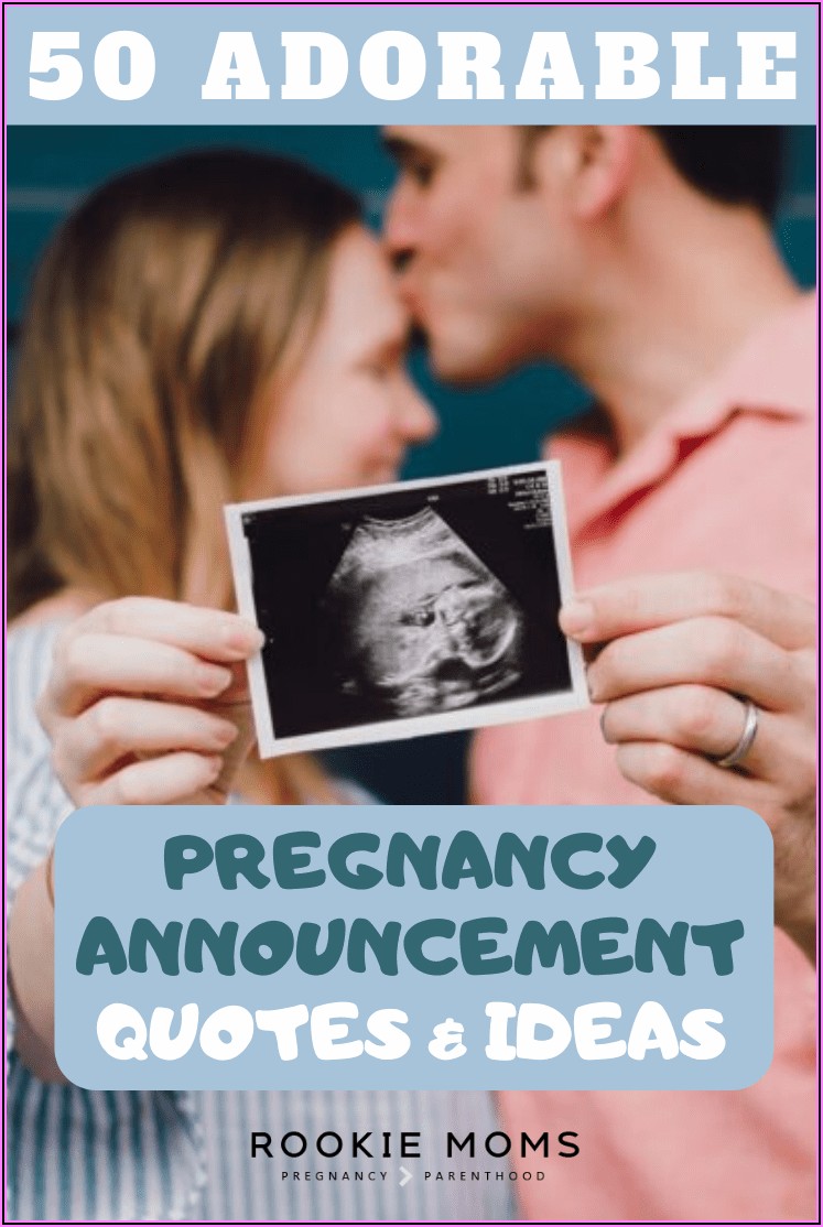 Baby Announcement Wording Facebook