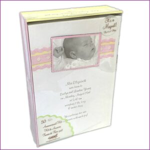 Baby Birth Announcement Magnet
