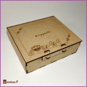 Baby Boy Announcement Sweet Boxes In Gujarati