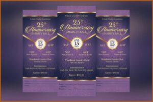 Banquet Ticket Template Word