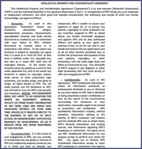 Basic Confidentiality Agreement Template