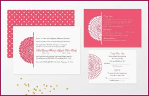 Bilingual Vietnamese English Wedding Invitations