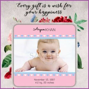 Birth Announcement Fridge Magnets