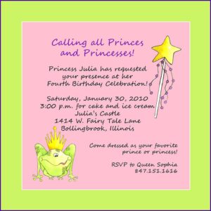 Birthday Invitation Quotes For Friends