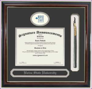 Boise State Graduation Announcements