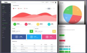 Bootstrap 4 Dashboard Template Free Download