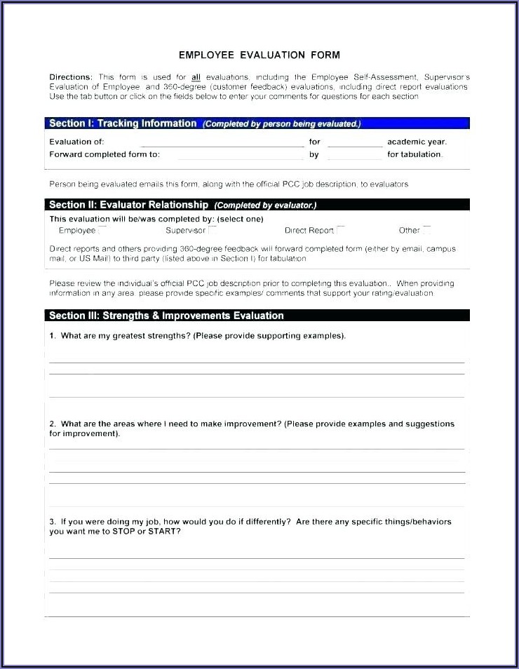 Business Coaching Feedback Form Template