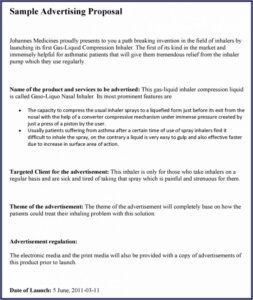 Business Lease Proposal Letter