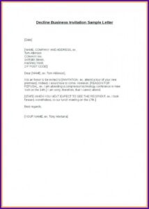 Business Lunch Invitation Text