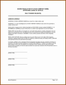 Car Lease Contract Sample Pdf