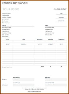 Car Rental Bill Template