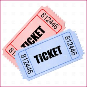 Carnival Ticket Invitation Template Free Download