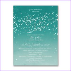 Cheap Rehearsal Dinner Invitations