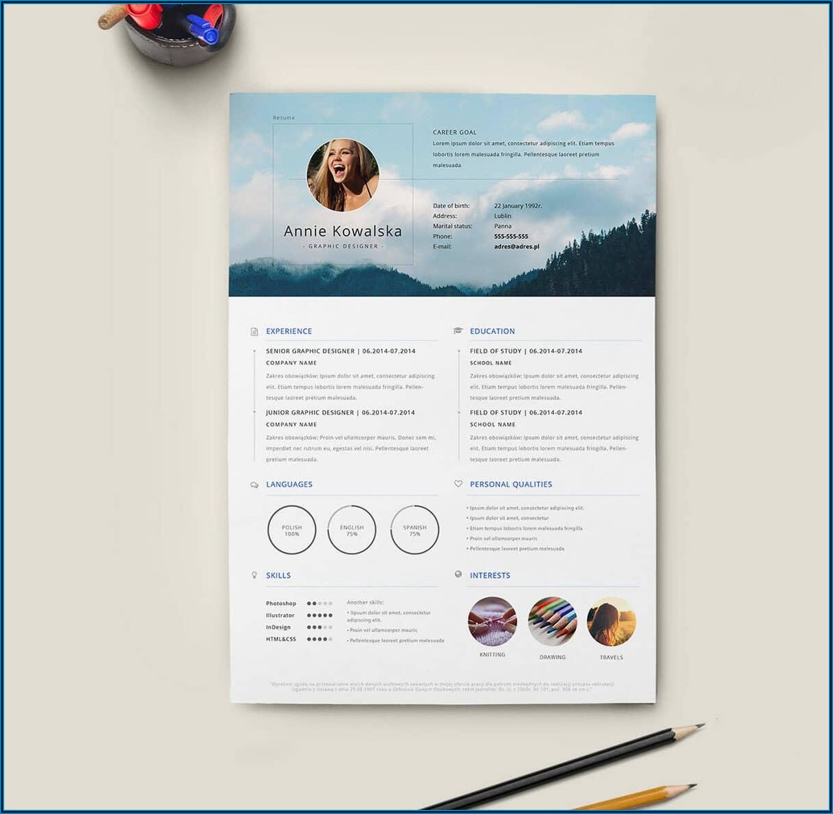 Chef Cv Template Free Download