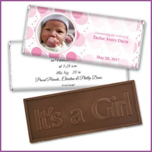Chocolate Bar Baby Announcements
