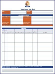 Church Member Information Card Template