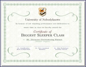 Church Membership Card Template