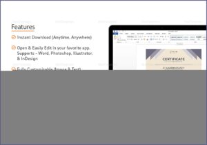 Church Membership Certificate Template Word