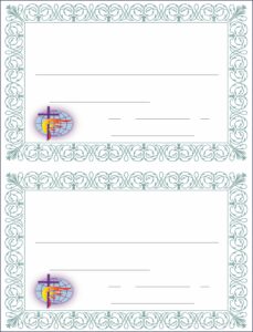 Church Membership Certificate Templates Free