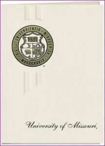 Columbia University Graduation Announcements