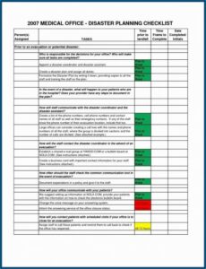 Commercial Cleaning Checklist Template Free