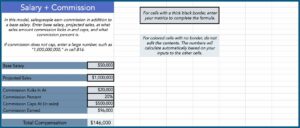 Commission Structure For Sales Reps Example