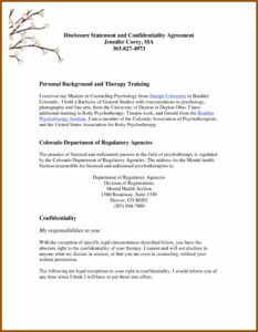 Confidentiality Agreement Free Template