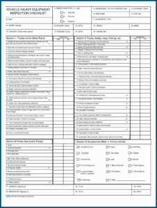 Construction Safety Audit Form