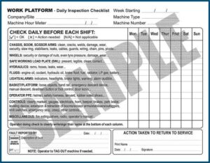 Construction Site Safety Audit Checklist Template