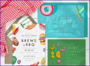 Corporate Bbq Invitation Wording
