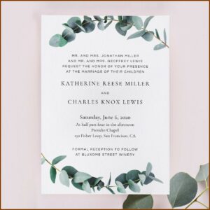 Creative Informal Wedding Invitation Wording