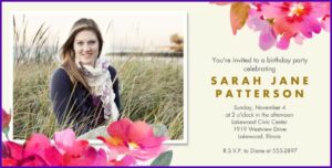 Cvs Photo Invitations Birthday