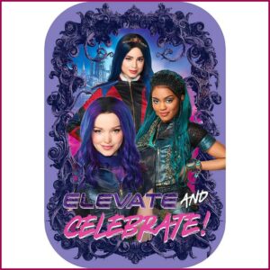 Descendants 3 Birthday Invitations